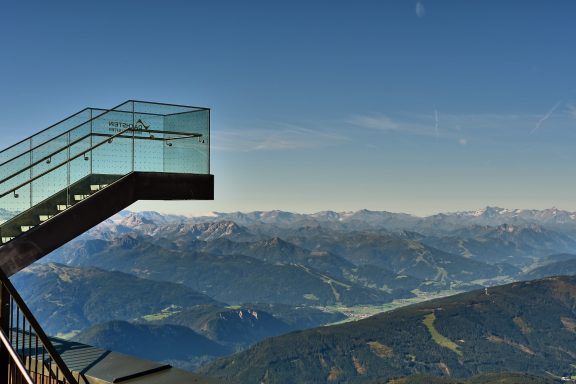 Himmelsleiter auf dem Dachstein