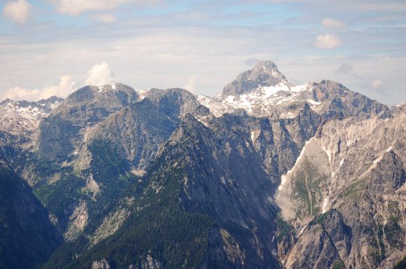 Blick zum Hochkalter