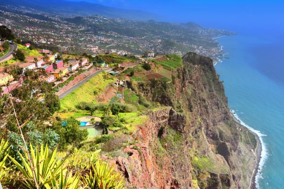 Steilküste bei Funchal