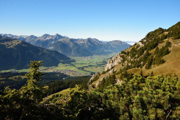 Blick vom Neunerköpfle