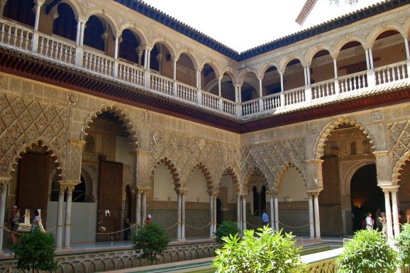Innenhof der Alhambra