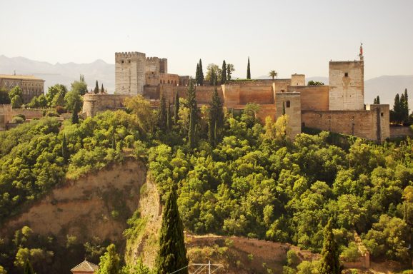 Alhambra in Granada
