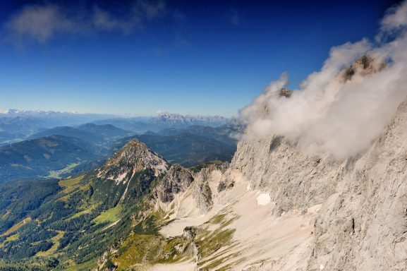 Blick vom Dachstein