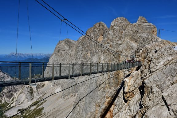 Hängebrücke am Dachstein